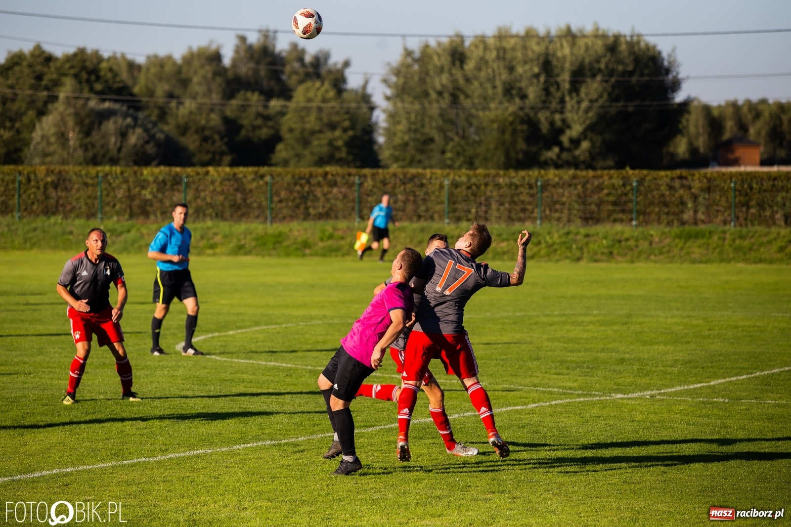 Zdjęcie w galerii na portalu naszraciborz.pl: Puchar Polski. Bez niespodzianki w Raszczycach [FOTO] wiadomości z regionu