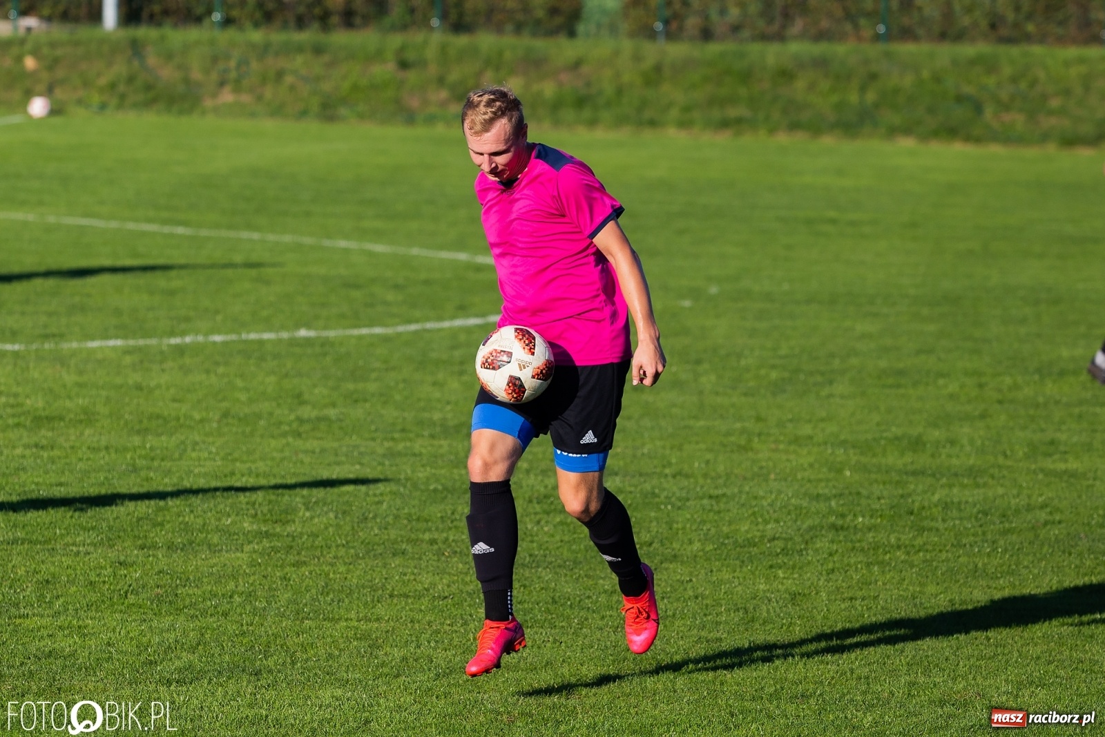 Zdjęcie w galerii na portalu naszraciborz.pl: Puchar Polski. Bez niespodzianki w Raszczycach [FOTO] wiadomości z regionu