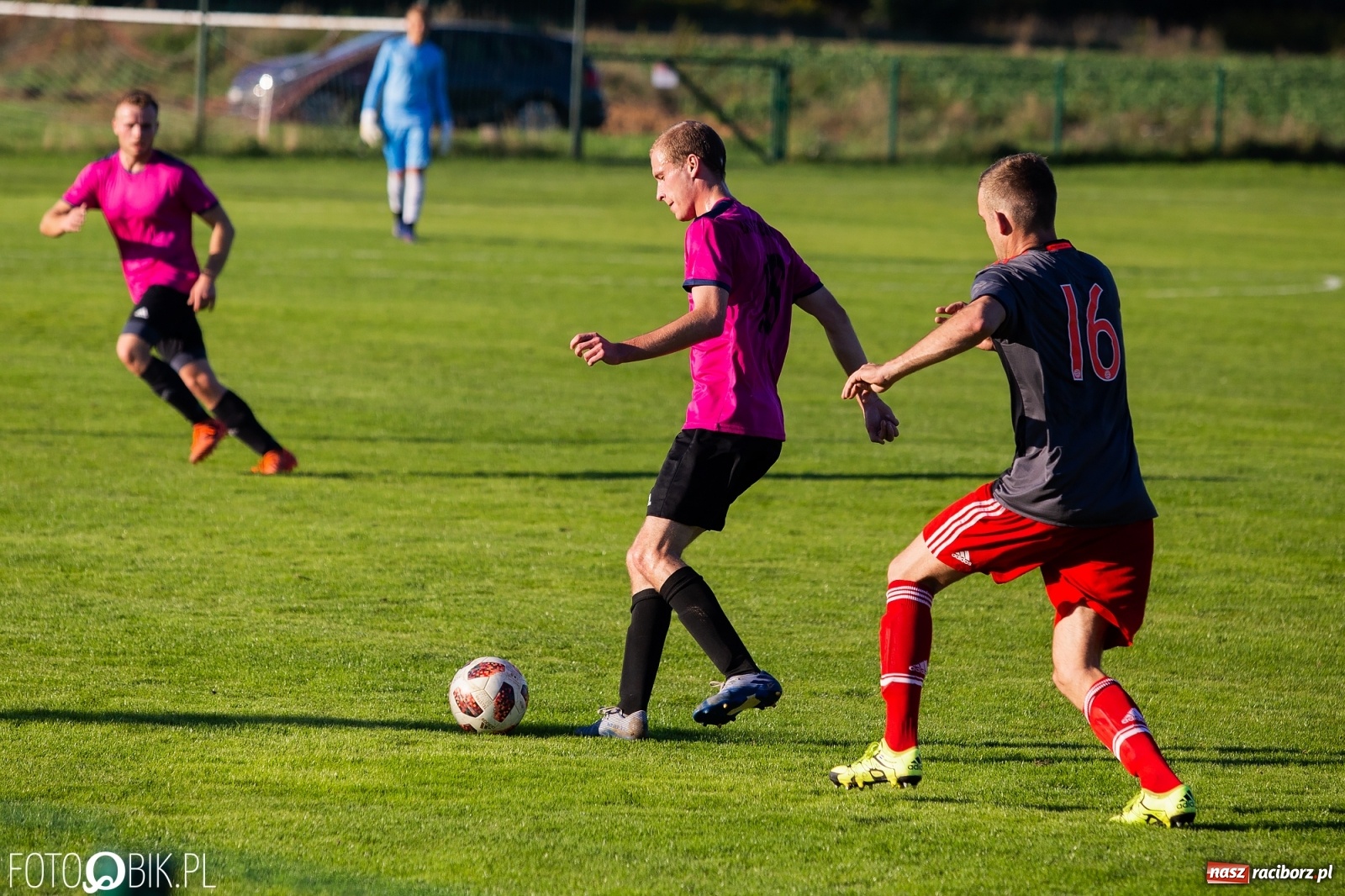 Zdjęcie w galerii na portalu naszraciborz.pl: Puchar Polski. Bez niespodzianki w Raszczycach [FOTO] wiadomości z regionu
