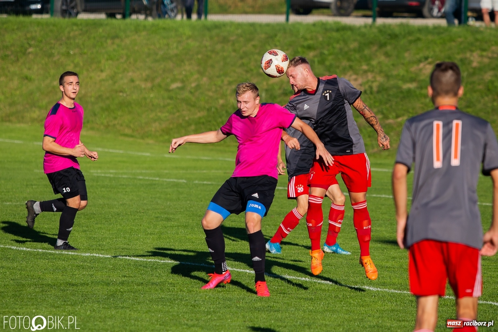 Zdjęcie w galerii na portalu naszraciborz.pl: Puchar Polski. Bez niespodzianki w Raszczycach [FOTO] wiadomości z regionu