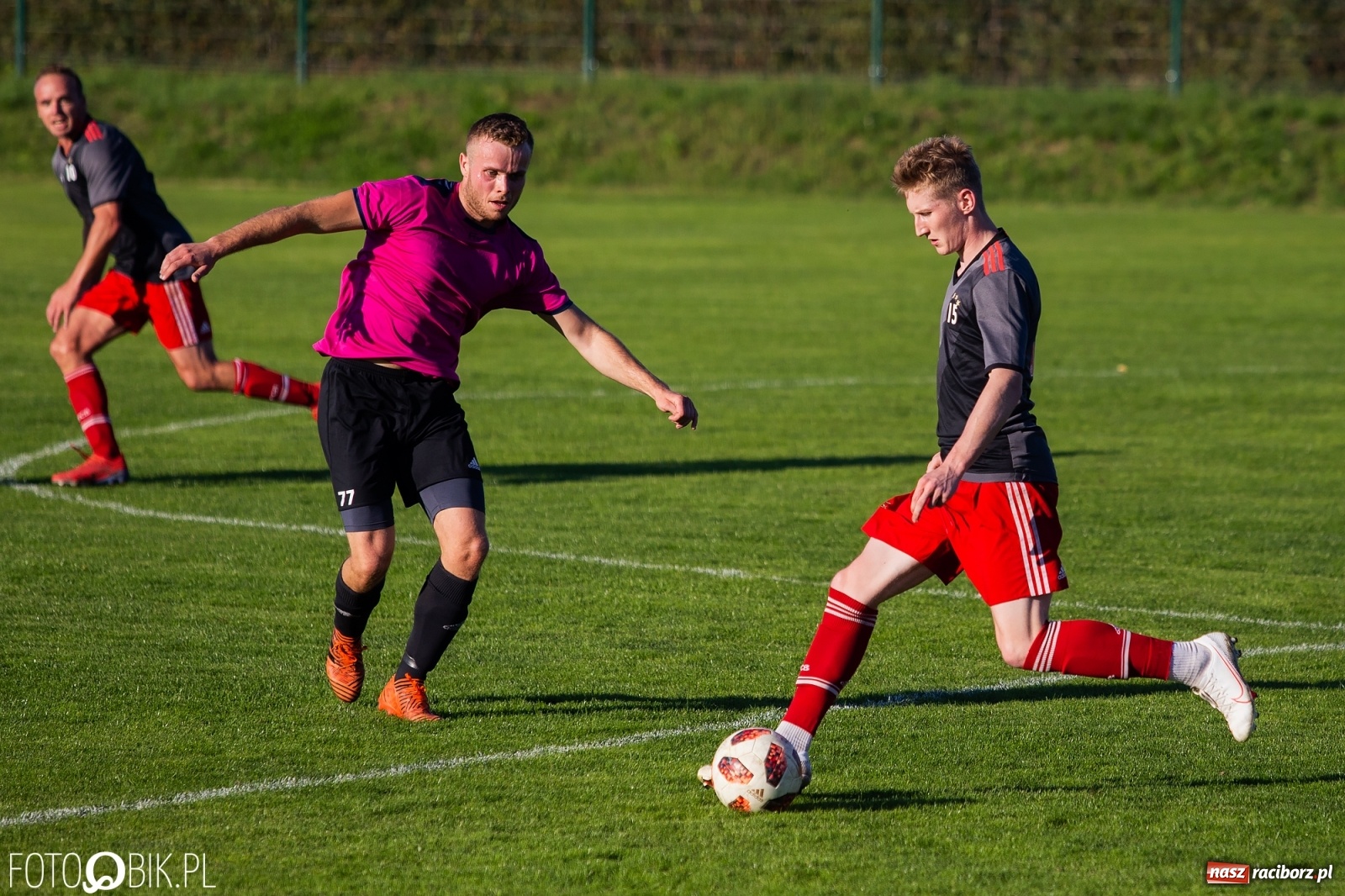 Zdjęcie w galerii na portalu naszraciborz.pl: Puchar Polski. Bez niespodzianki w Raszczycach [FOTO] wiadomości z regionu