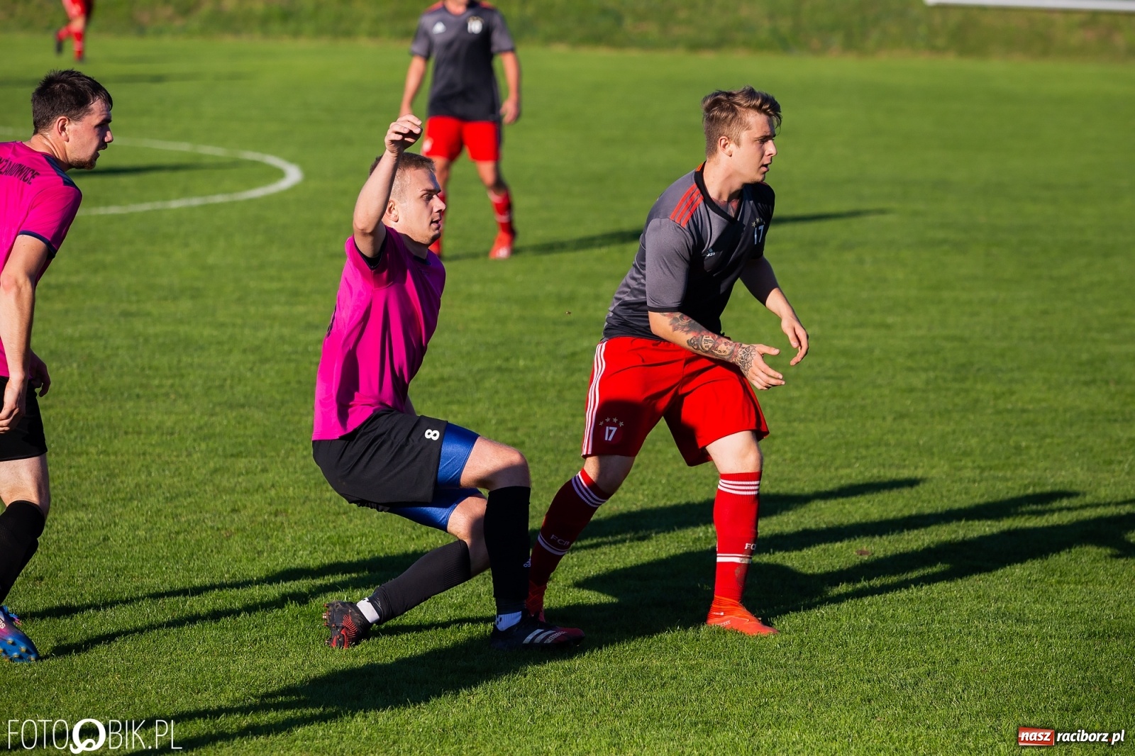 Zdjęcie w galerii na portalu naszraciborz.pl: Puchar Polski. Bez niespodzianki w Raszczycach [FOTO] wiadomości z regionu