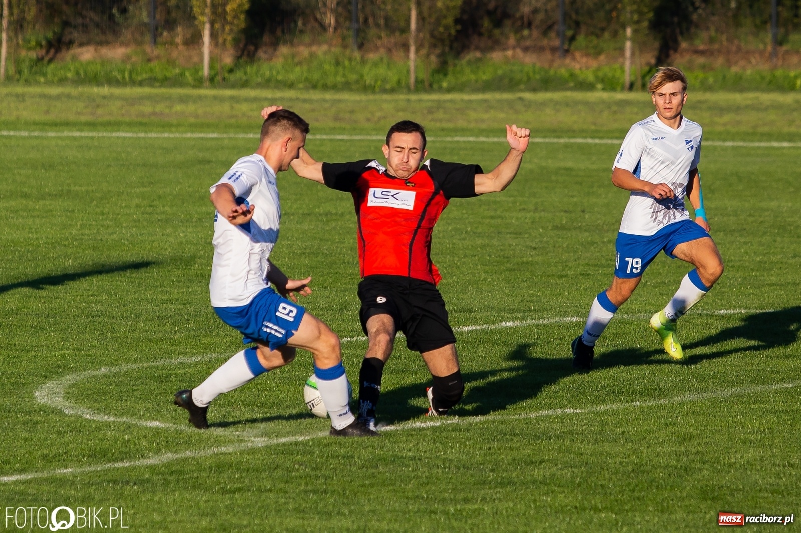 Zdjęcie w galerii na portalu naszraciborz.pl: Pucharowa masakra przy Srebrnej [FOTO] wiadomości z regionu