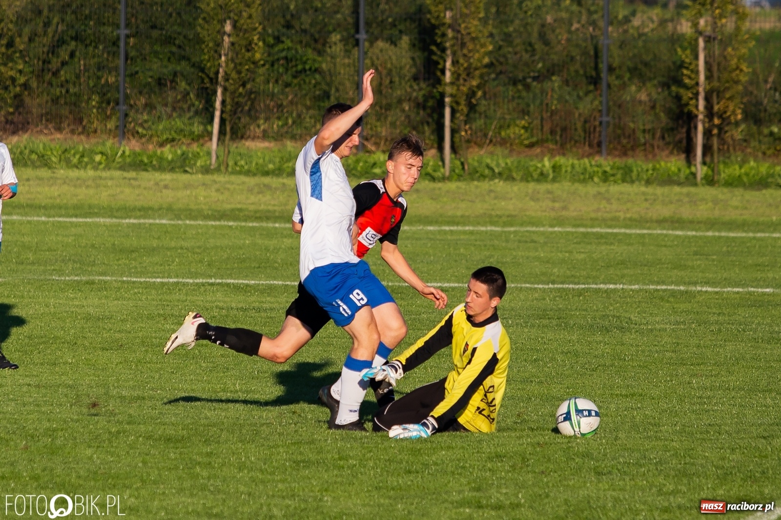 Zdjęcie w galerii na portalu naszraciborz.pl: Pucharowa masakra przy Srebrnej [FOTO] wiadomości z regionu