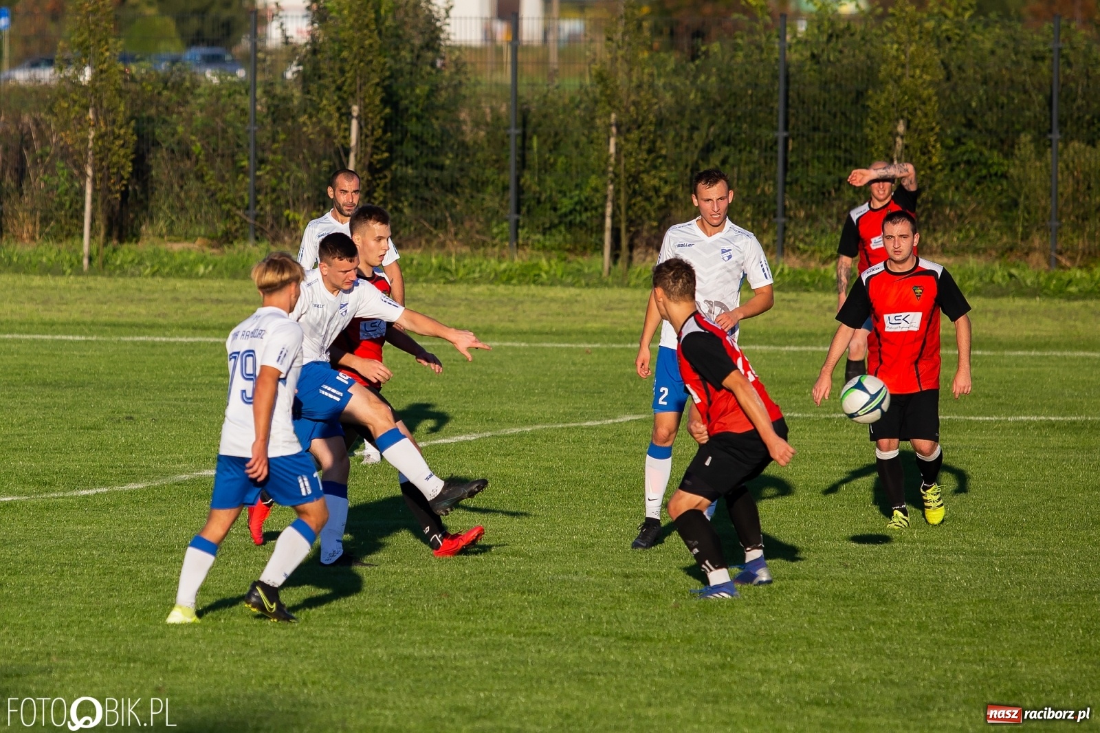 Zdjęcie w galerii na portalu naszraciborz.pl: Pucharowa masakra przy Srebrnej [FOTO] wiadomości z regionu