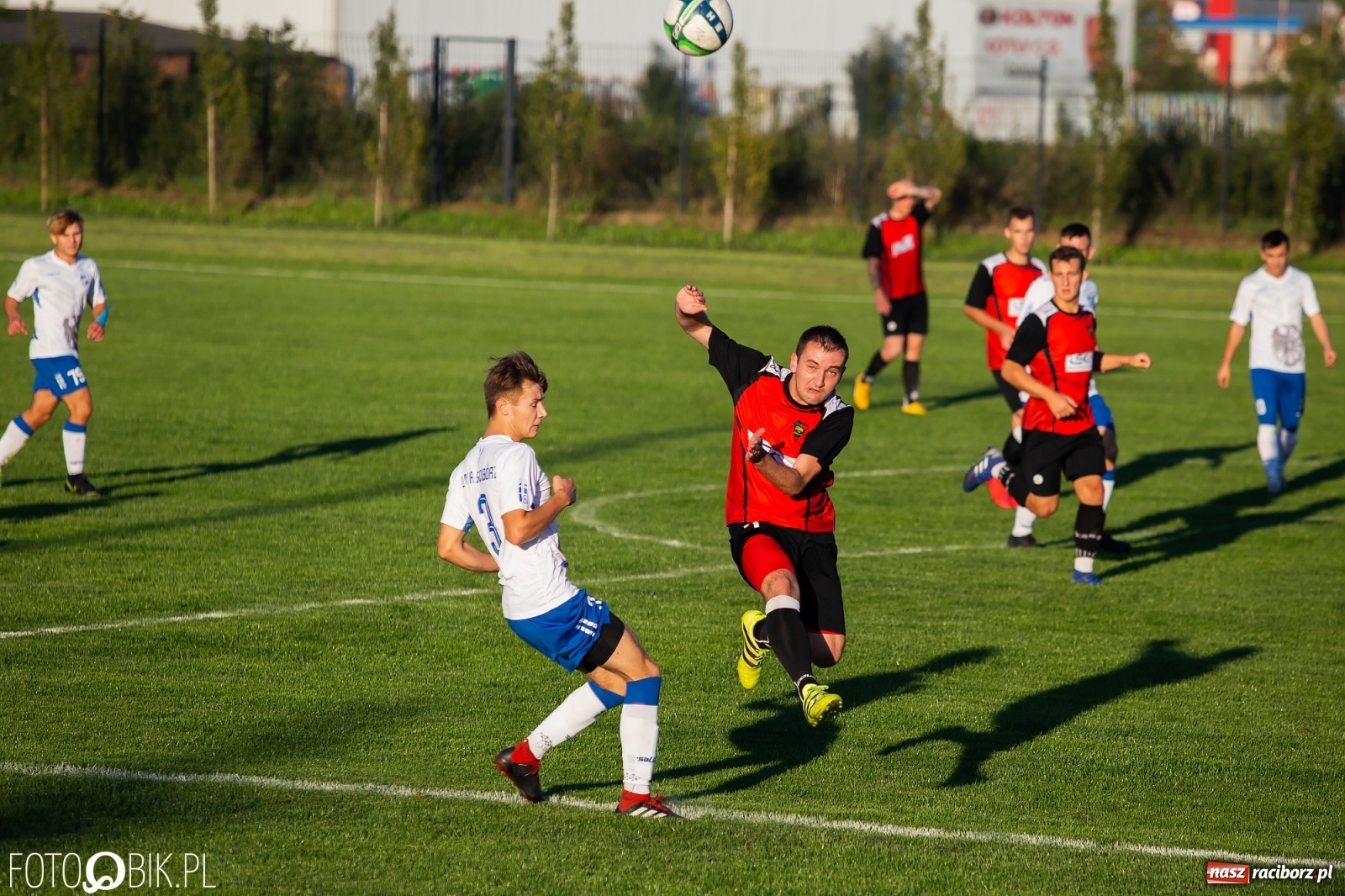 Zdjęcie w galerii na portalu naszraciborz.pl: Pucharowa masakra przy Srebrnej [FOTO] wiadomości z regionu