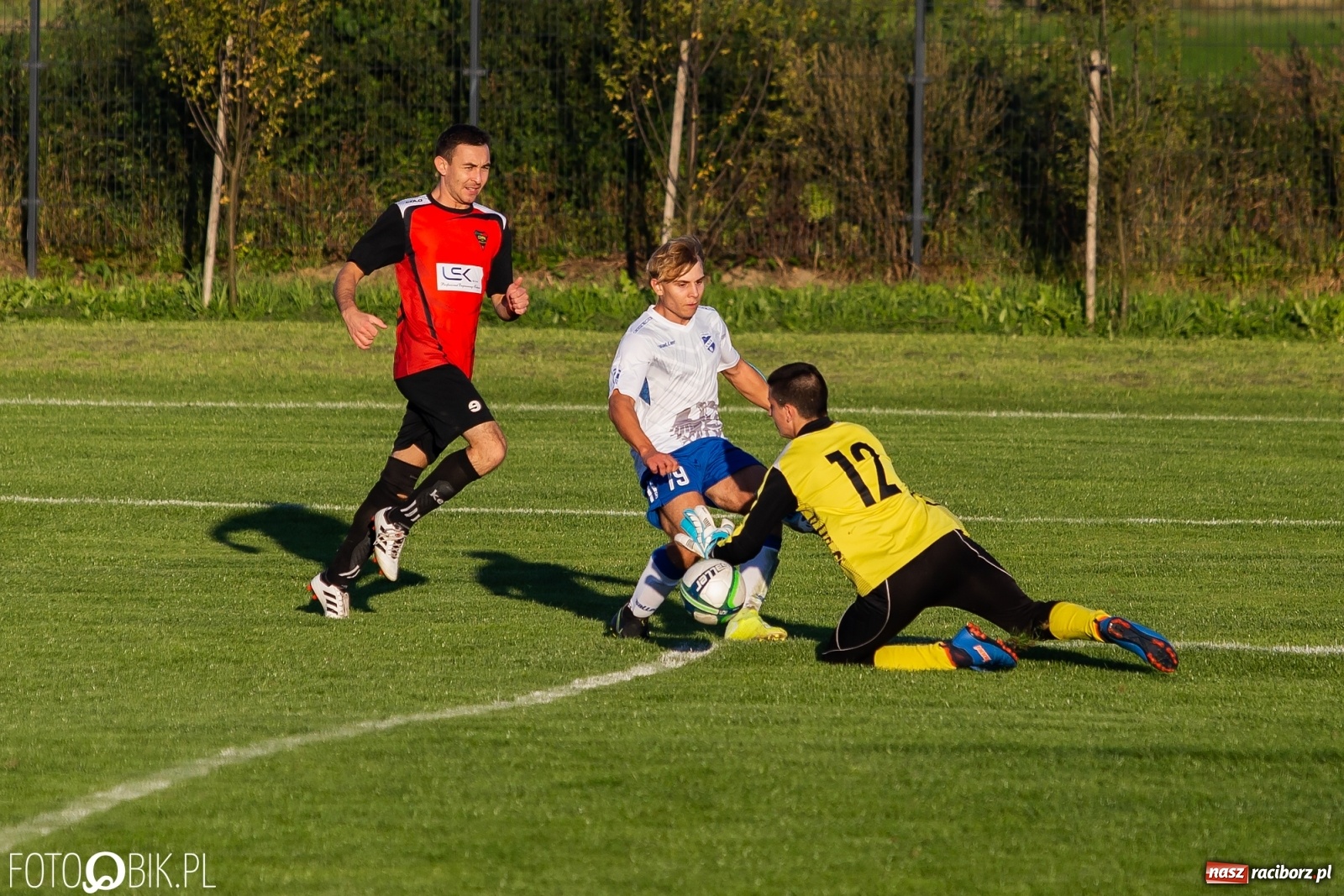 Zdjęcie w galerii na portalu naszraciborz.pl: Pucharowa masakra przy Srebrnej [FOTO] wiadomości z regionu
