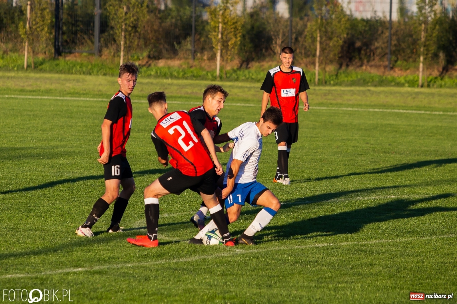 Zdjęcie w galerii na portalu naszraciborz.pl: Pucharowa masakra przy Srebrnej [FOTO] wiadomości z regionu