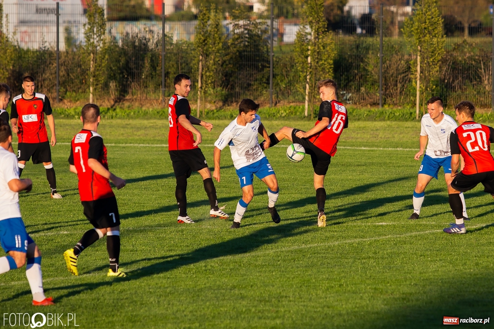 Zdjęcie w galerii na portalu naszraciborz.pl: Pucharowa masakra przy Srebrnej [FOTO] wiadomości z regionu