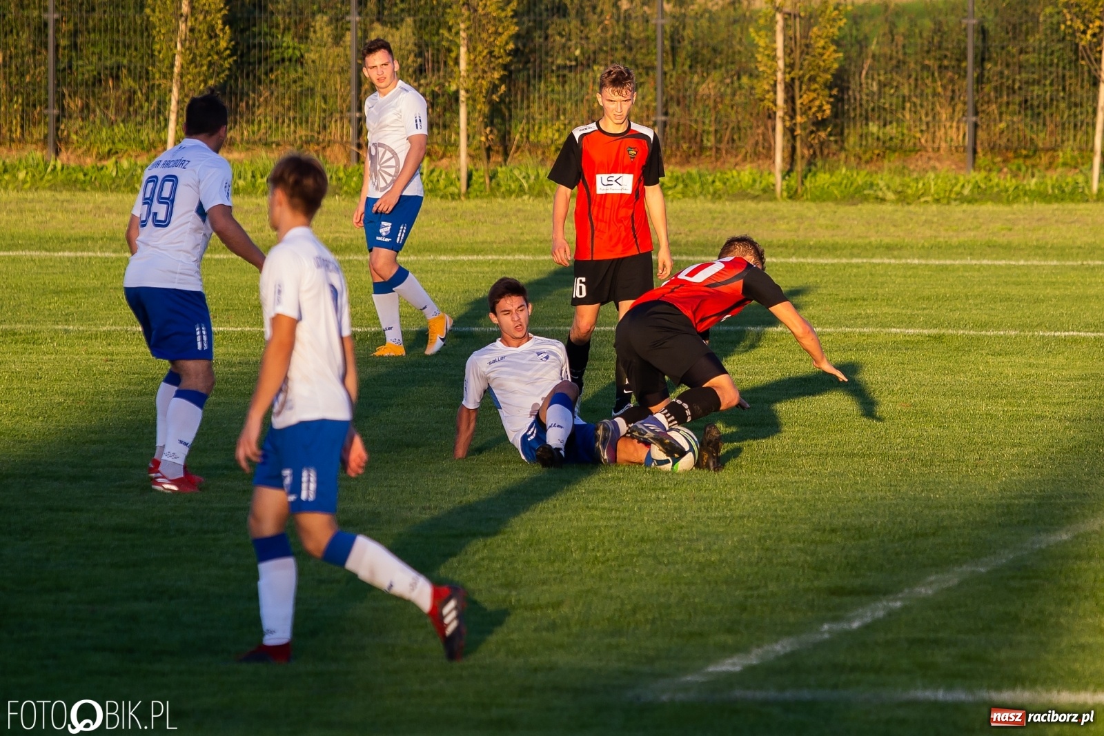 Zdjęcie w galerii na portalu naszraciborz.pl: Pucharowa masakra przy Srebrnej [FOTO] wiadomości z regionu