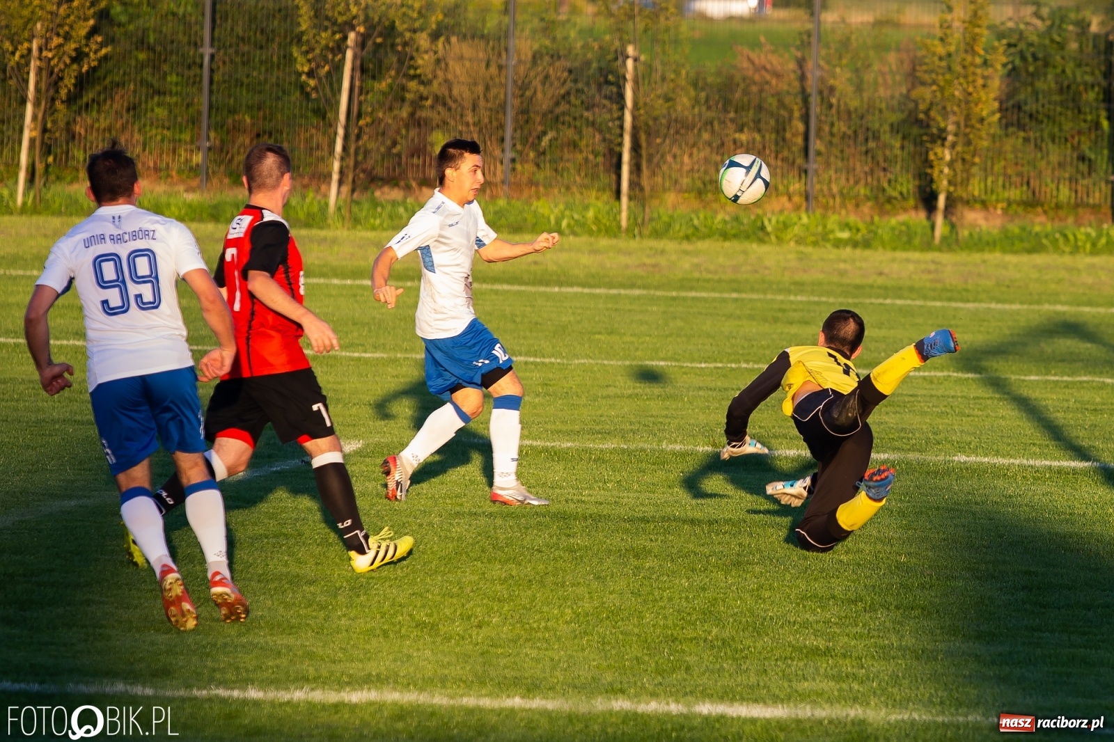 Zdjęcie w galerii na portalu naszraciborz.pl: Pucharowa masakra przy Srebrnej [FOTO] wiadomości z regionu