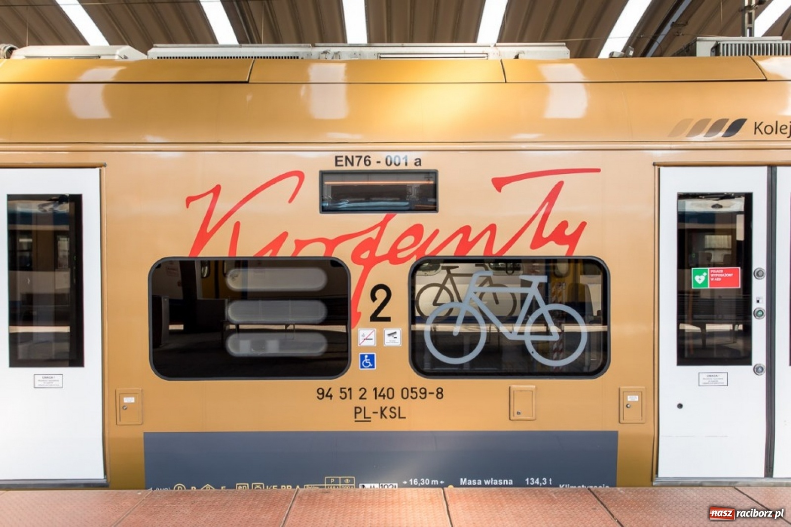 Zdjęcie w galerii na portalu naszraciborz.pl: W Kolejach Śląskich zapłacisz kartą lub BLIKiem  wiadomości z regionu