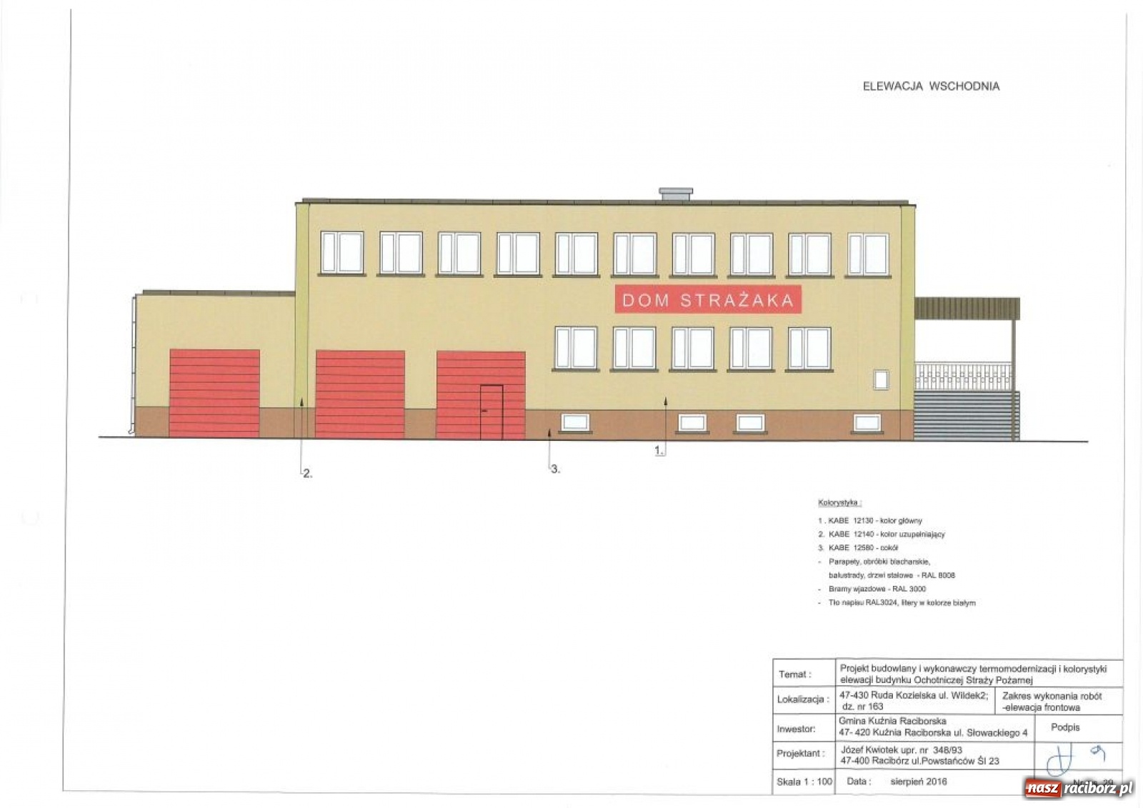Zdjęcie w galerii na portalu naszraciborz.pl: Remizy w Jankowicach i Rudzie Kozielskiej przejdą termomodernizację wiadomości z regionu