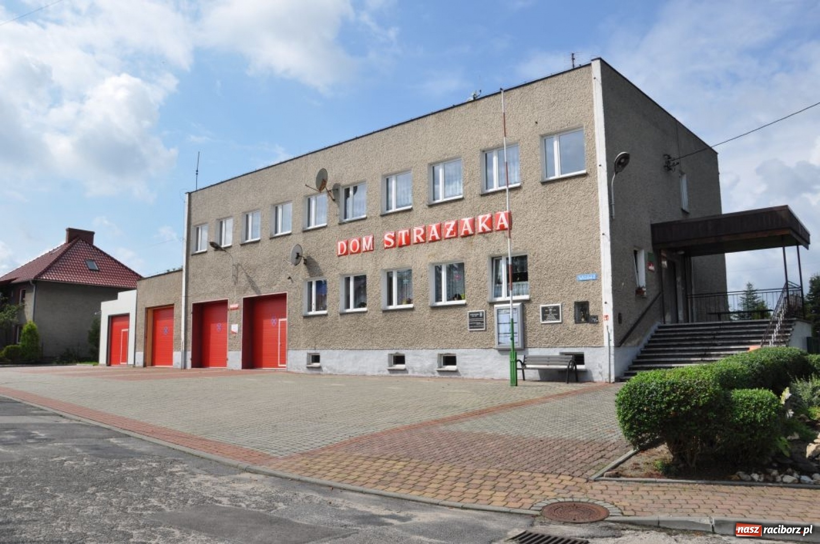 Zdjęcie w galerii na portalu naszraciborz.pl: Remizy w Jankowicach i Rudzie Kozielskiej przejdą termomodernizację wiadomości z regionu