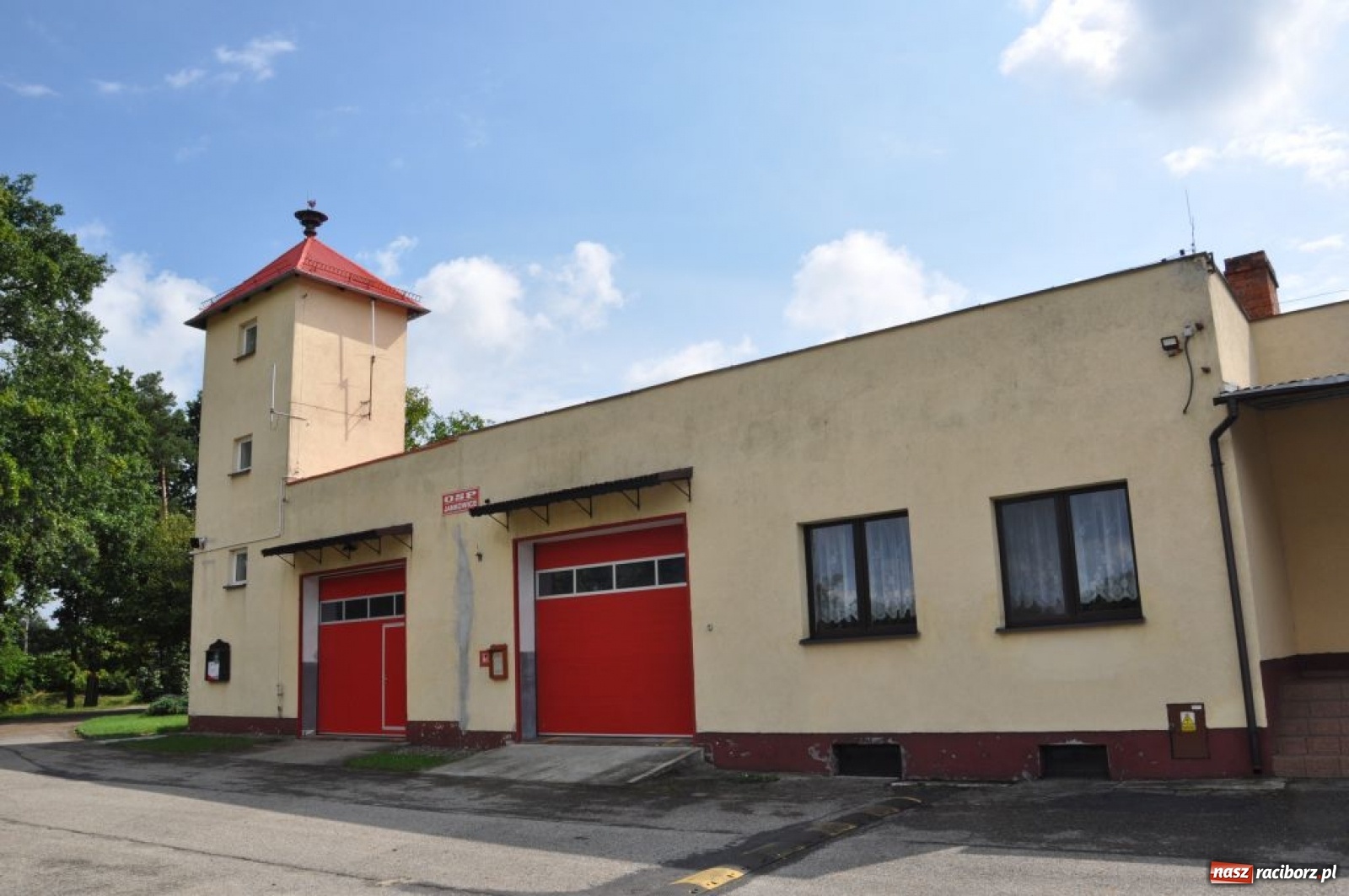 Zdjęcie w galerii na portalu naszraciborz.pl: Remizy w Jankowicach i Rudzie Kozielskiej przejdą termomodernizację wiadomości z regionu