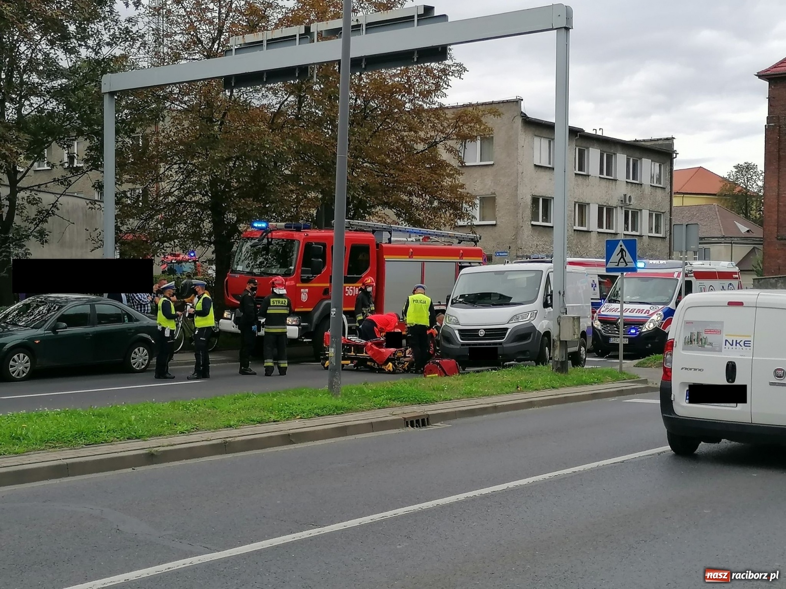 Zdjęcie w galerii na portalu naszraciborz.pl: Koronawirus w Ekonomiku. Sprawa wyszła na jaw po wypadku na Odrostradzie wiadomości z regionu