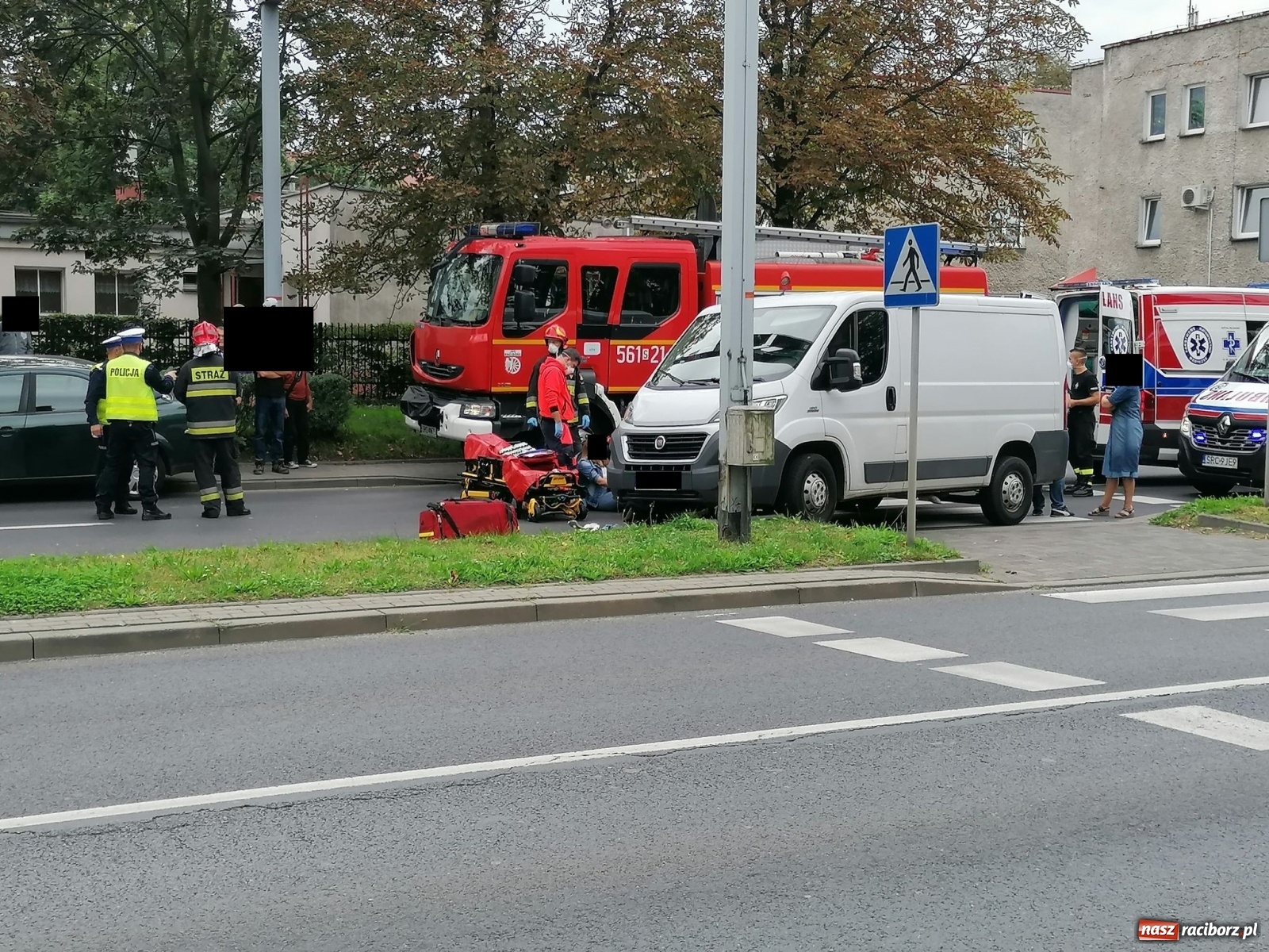 Zdjęcie w galerii na portalu naszraciborz.pl: Koronawirus w Ekonomiku. Sprawa wyszła na jaw po wypadku na Odrostradzie wiadomości z regionu