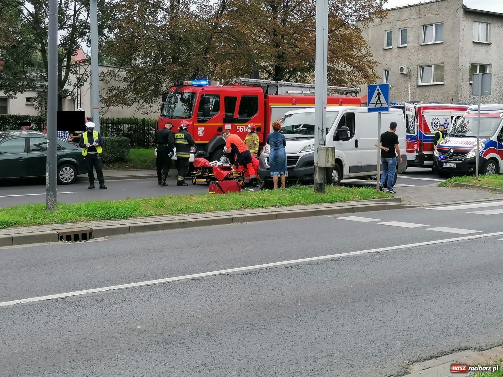 Zdjęcie w galerii na portalu naszraciborz.pl: Koronawirus w Ekonomiku. Sprawa wyszła na jaw po wypadku na Odrostradzie wiadomości z regionu