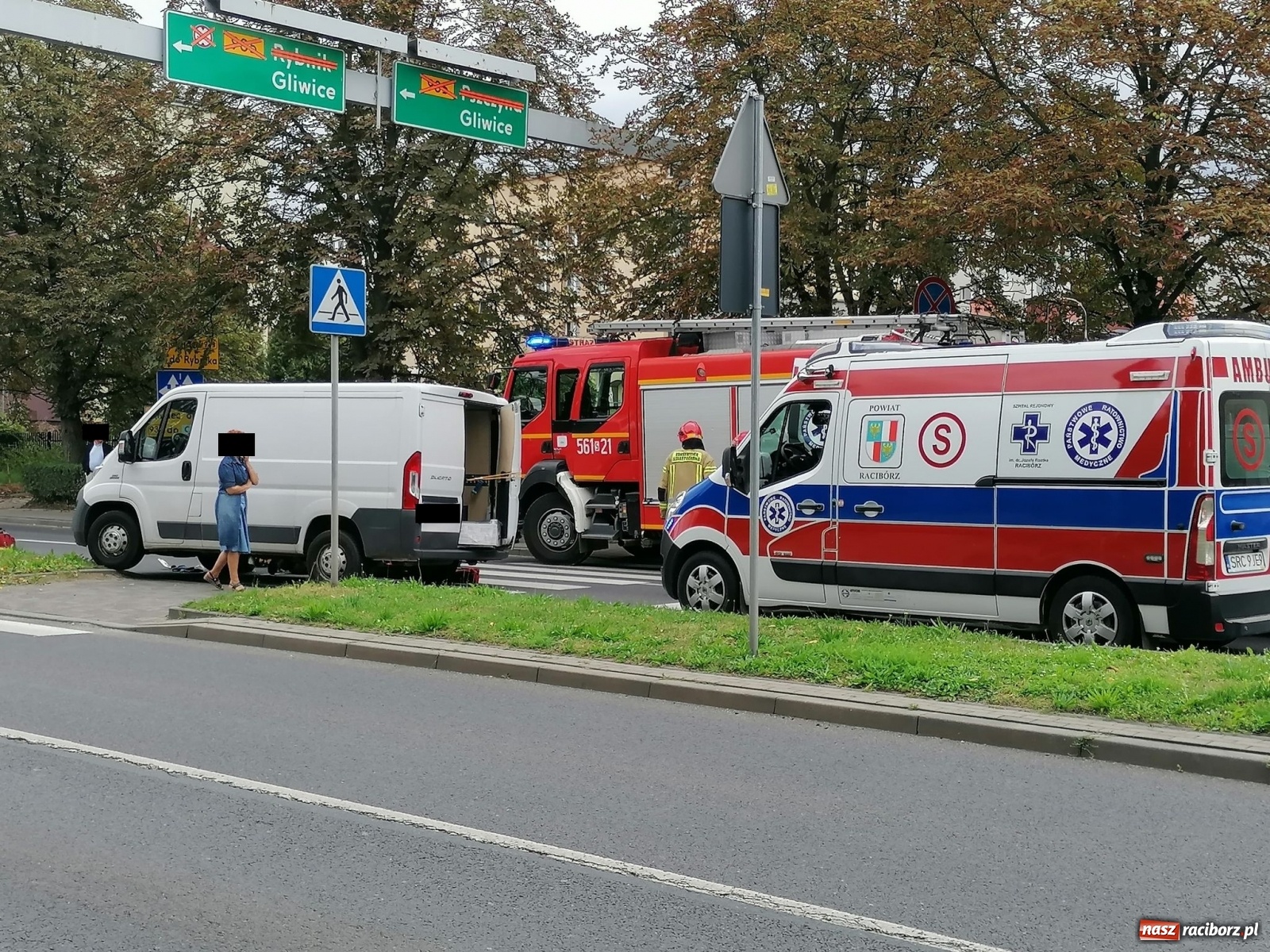 Zdjęcie w galerii na portalu naszraciborz.pl: Koronawirus w Ekonomiku. Sprawa wyszła na jaw po wypadku na Odrostradzie wiadomości z regionu