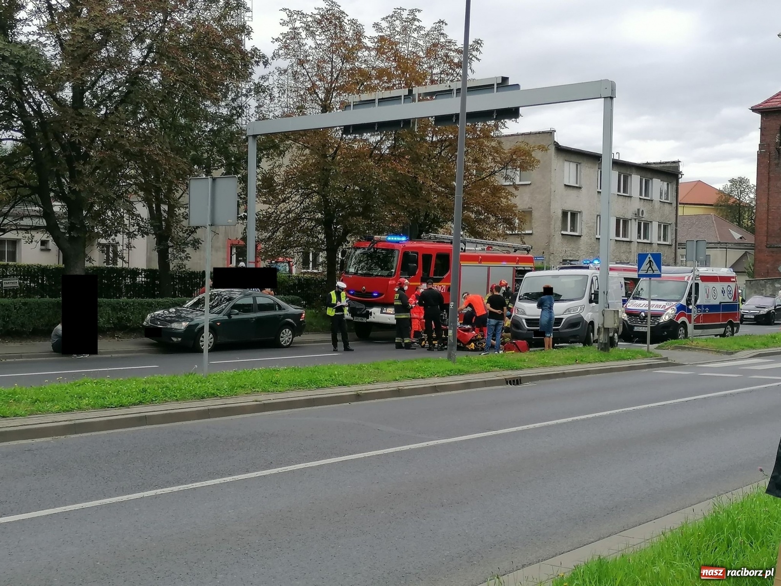 Zdjęcie w galerii na portalu naszraciborz.pl: Koronawirus w Ekonomiku. Sprawa wyszła na jaw po wypadku na Odrostradzie wiadomości z regionu
