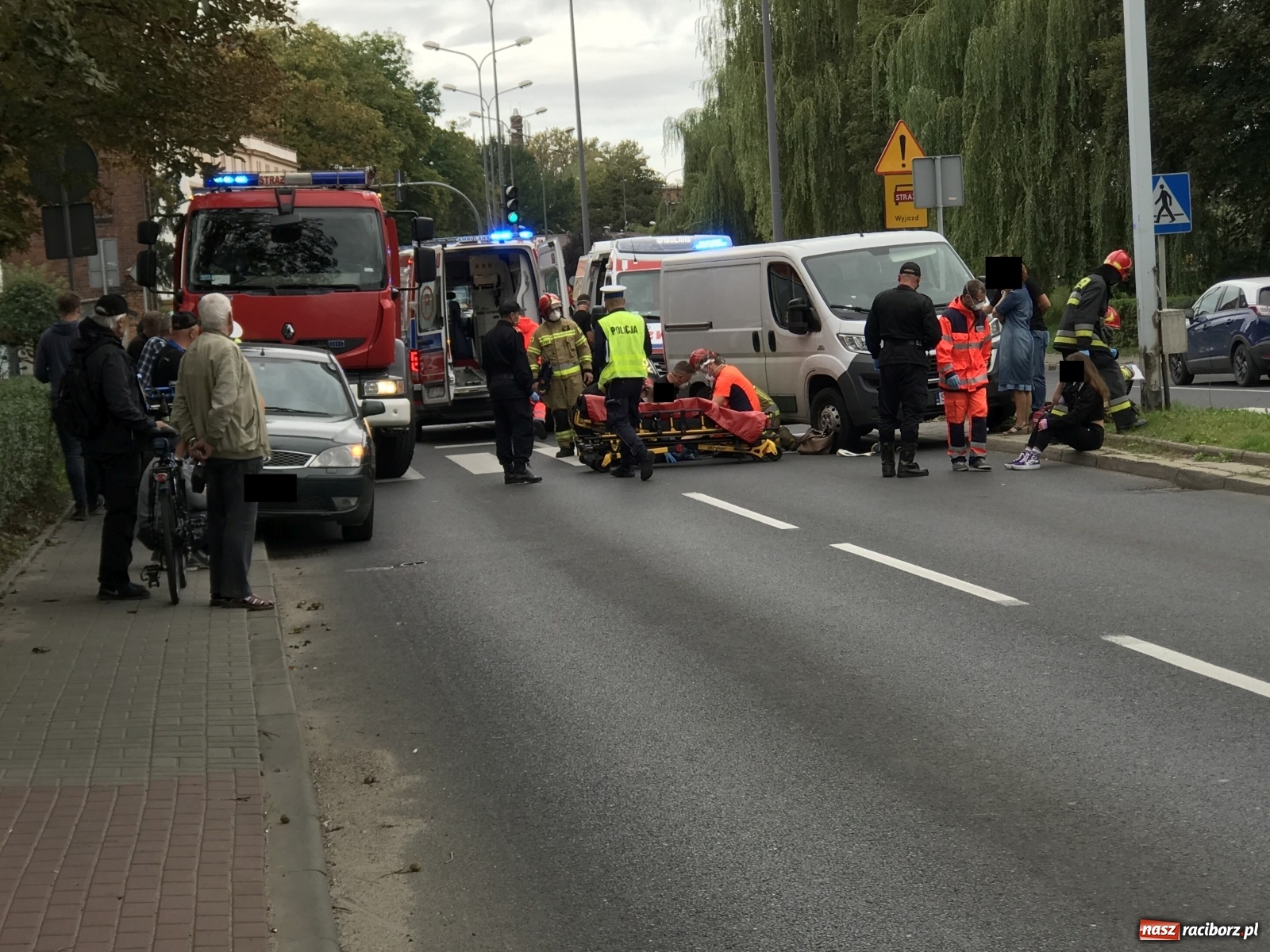 Zdjęcie w galerii na portalu naszraciborz.pl: Koronawirus w Ekonomiku. Sprawa wyszła na jaw po wypadku na Odrostradzie wiadomości z regionu