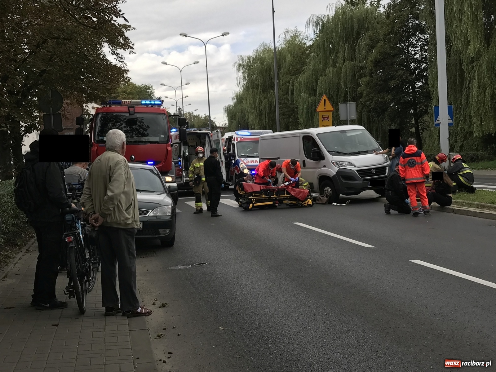 Zdjęcie w galerii na portalu naszraciborz.pl: Koronawirus w Ekonomiku. Sprawa wyszła na jaw po wypadku na Odrostradzie wiadomości z regionu