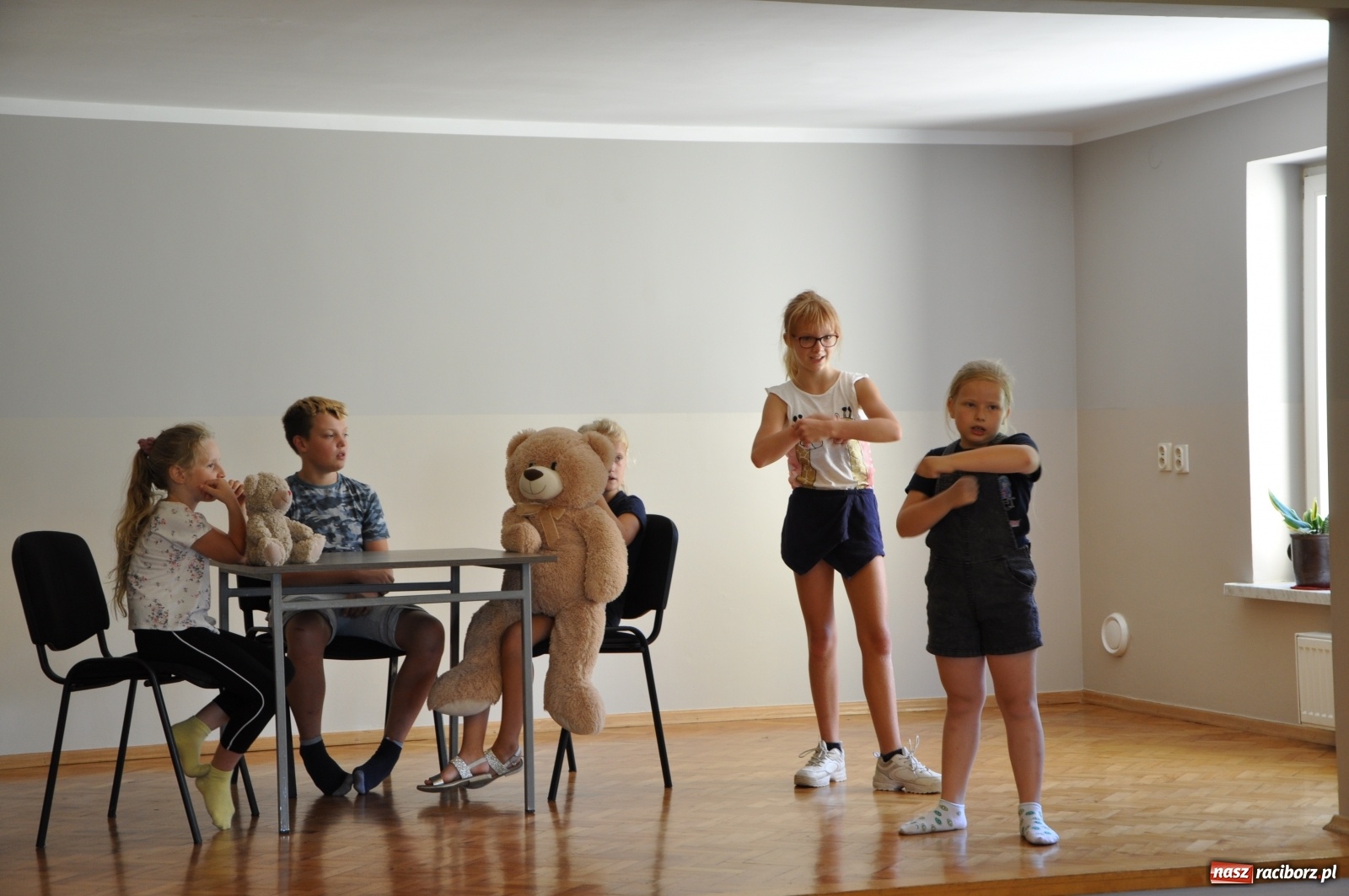 Zdjęcie w galerii na portalu naszraciborz.pl: W Kornowacu podsumowano wakacje z GOK wiadomości z regionu