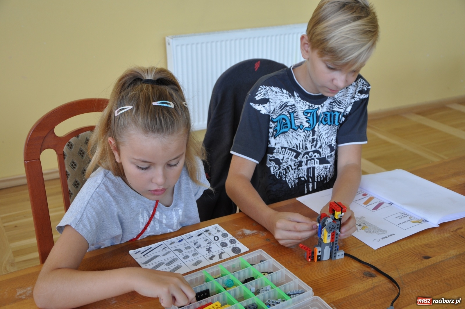 Zdjęcie w galerii na portalu naszraciborz.pl: W Kornowacu podsumowano wakacje z GOK wiadomości z regionu