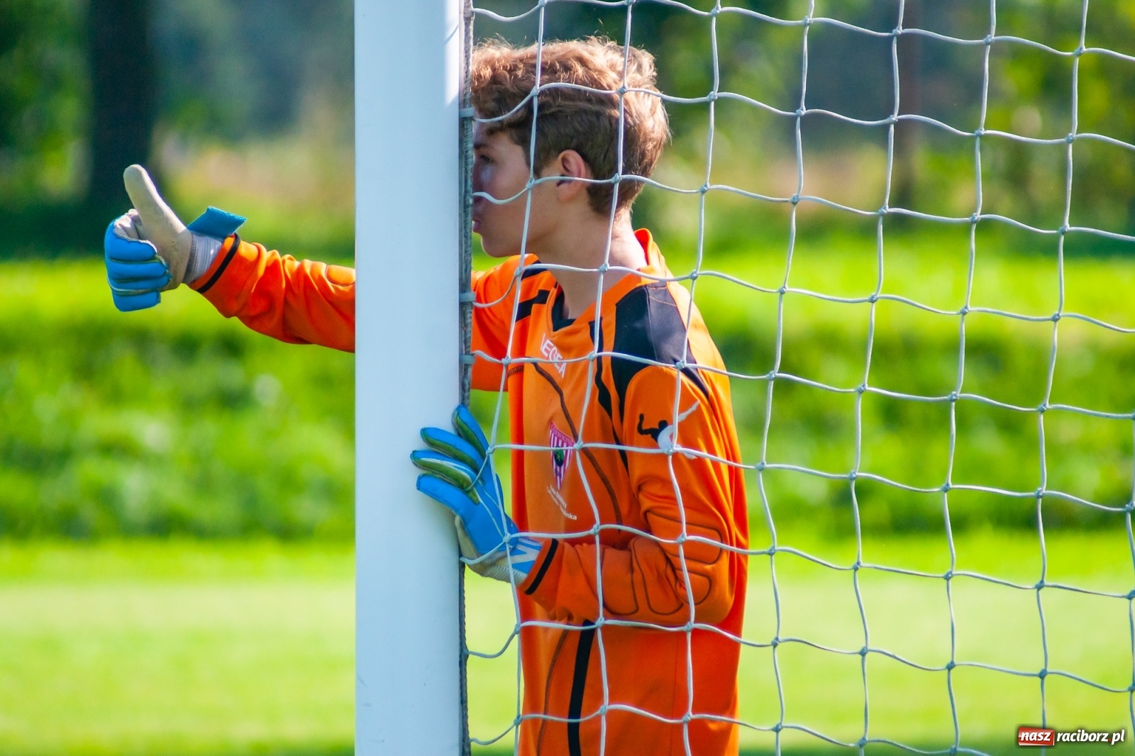 Zdjęcie w galerii na portalu naszraciborz.pl: Wymęczone zwycięstwo juniorów raciborskiej Unii [FOTO] wiadomości z regionu