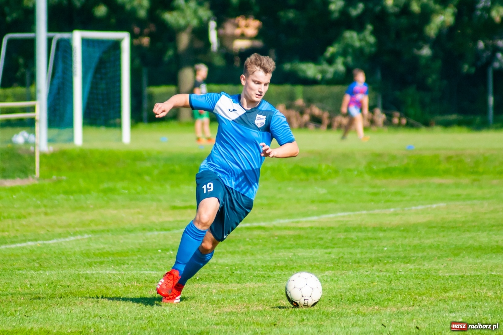 Zdjęcie w galerii na portalu naszraciborz.pl: Wymęczone zwycięstwo juniorów raciborskiej Unii [FOTO] wiadomości z regionu
