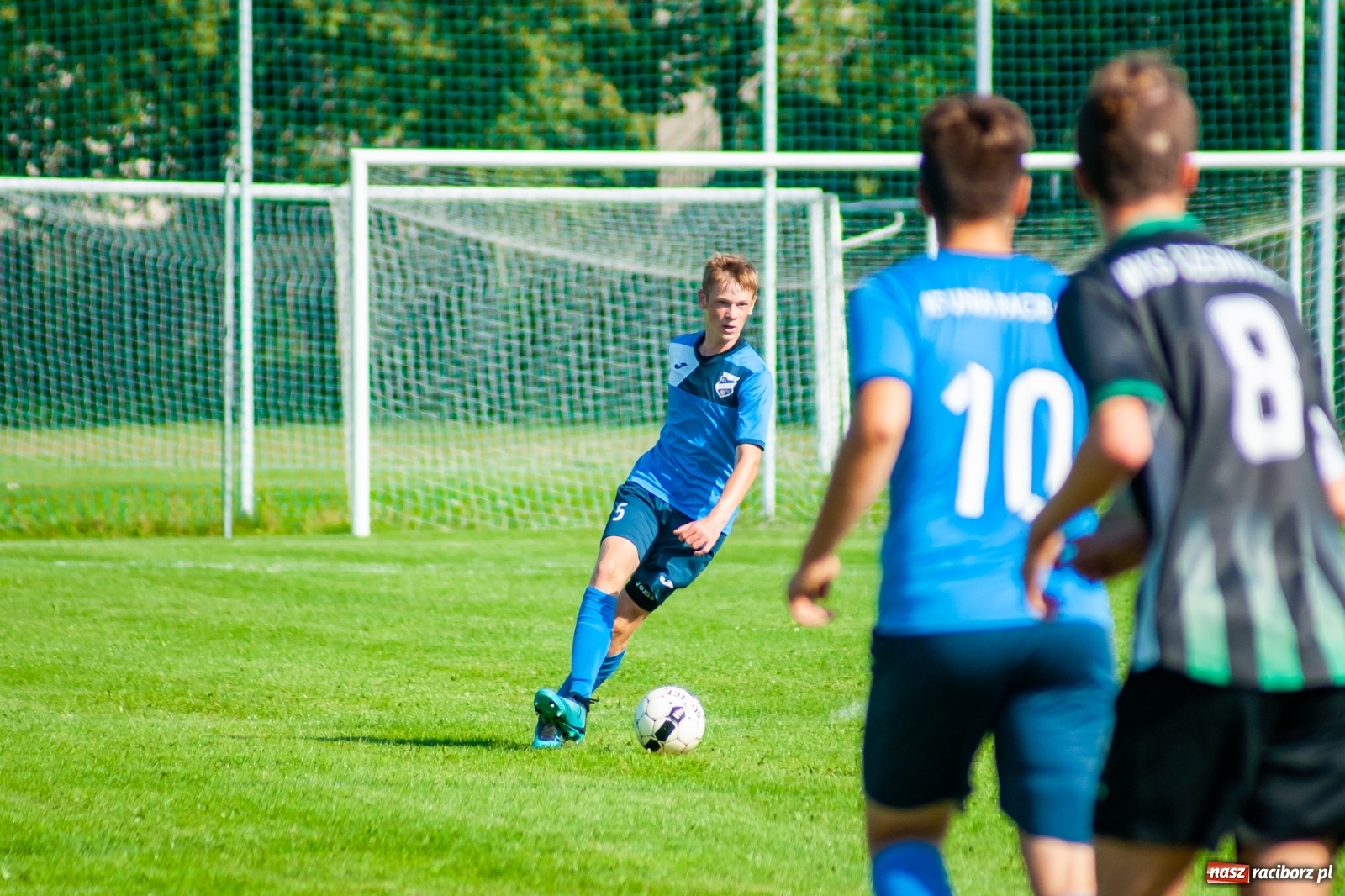 Zdjęcie w galerii na portalu naszraciborz.pl: Wymęczone zwycięstwo juniorów raciborskiej Unii [FOTO] wiadomości z regionu