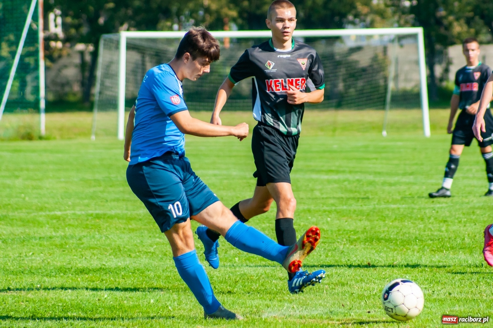 Zdjęcie w galerii na portalu naszraciborz.pl: Wymęczone zwycięstwo juniorów raciborskiej Unii [FOTO] wiadomości z regionu