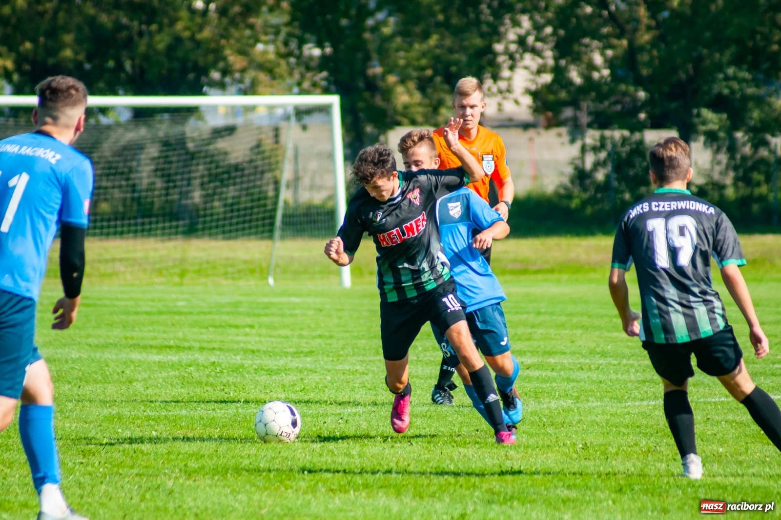 Zdjęcie w galerii na portalu naszraciborz.pl: Wymęczone zwycięstwo juniorów raciborskiej Unii [FOTO] wiadomości z regionu