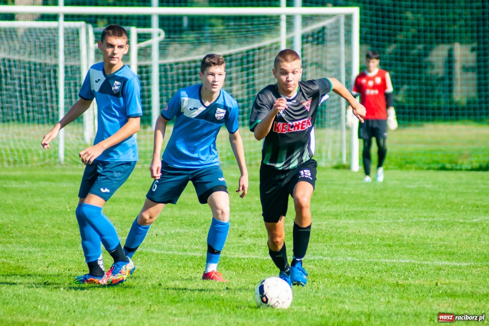 Zdjęcie w galerii na portalu naszraciborz.pl: Wymęczone zwycięstwo juniorów raciborskiej Unii [FOTO] wiadomości z regionu