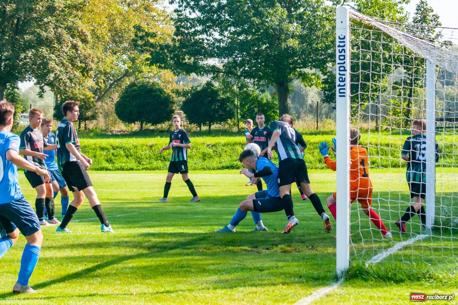 Zdjęcie w galerii na portalu naszraciborz.pl: Wymęczone zwycięstwo juniorów raciborskiej Unii [FOTO] wiadomości z regionu