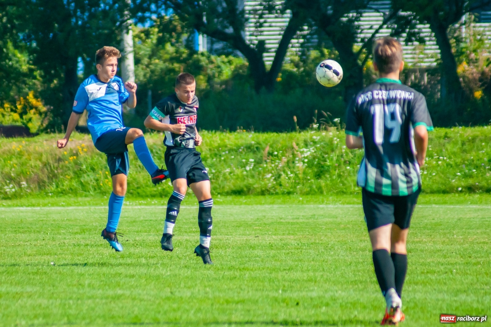 Zdjęcie w galerii na portalu naszraciborz.pl: Wymęczone zwycięstwo juniorów raciborskiej Unii [FOTO] wiadomości z regionu