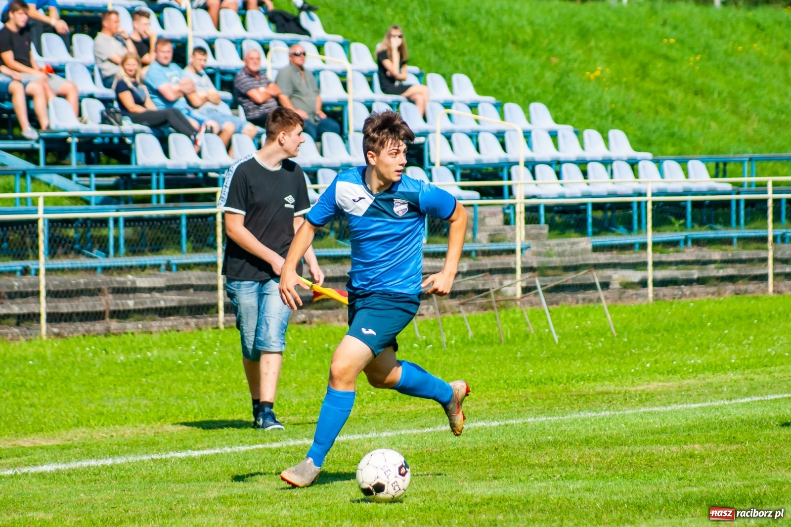 Zdjęcie w galerii na portalu naszraciborz.pl: Wymęczone zwycięstwo juniorów raciborskiej Unii [FOTO] wiadomości z regionu
