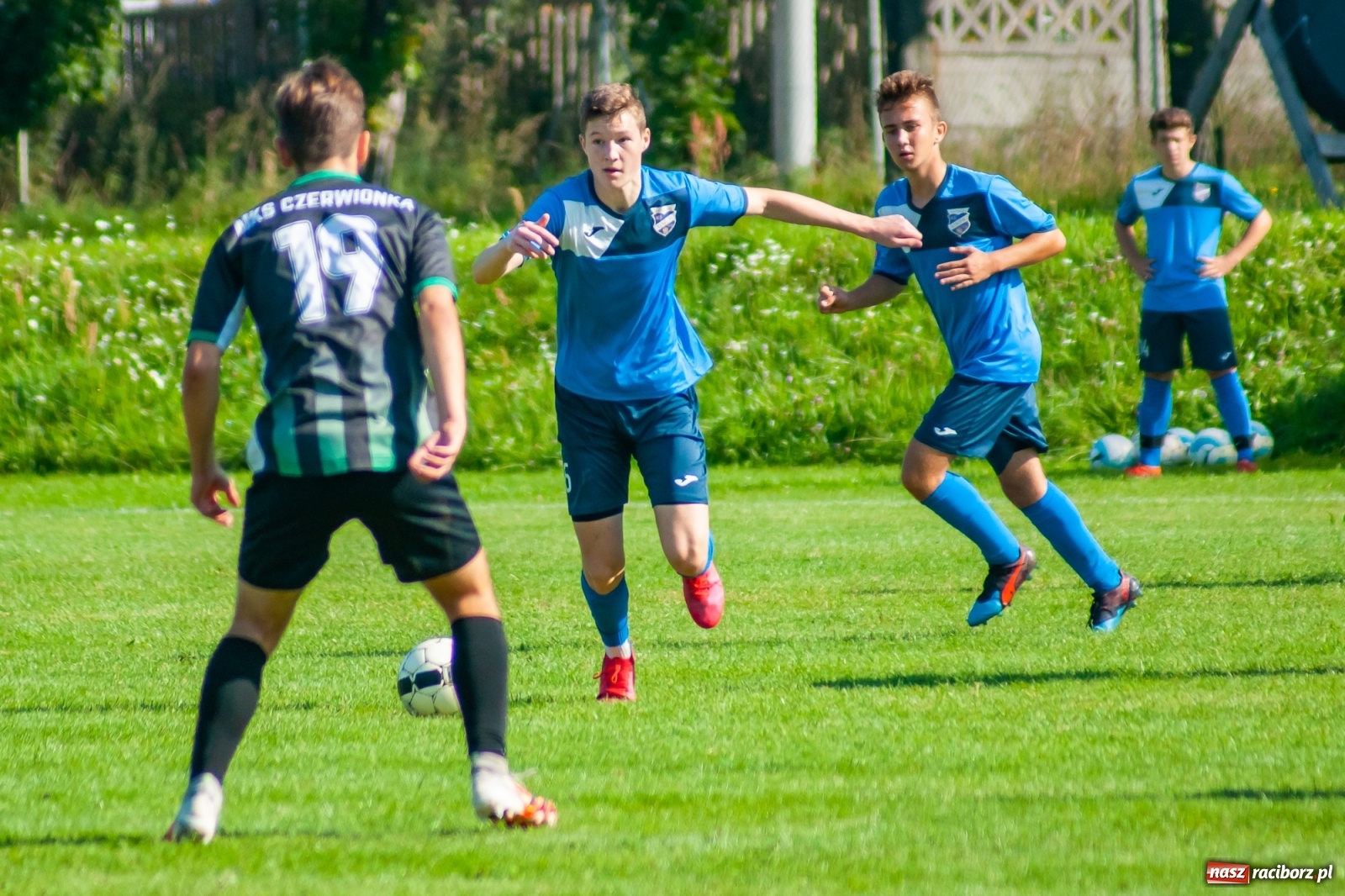 Zdjęcie w galerii na portalu naszraciborz.pl: Wymęczone zwycięstwo juniorów raciborskiej Unii [FOTO] wiadomości z regionu