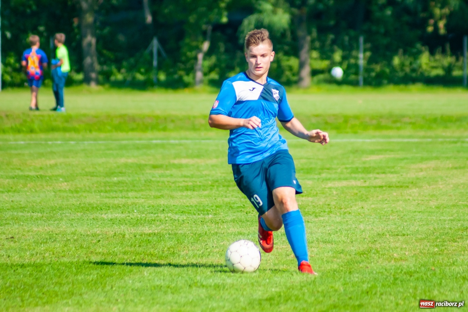 Zdjęcie w galerii na portalu naszraciborz.pl: Wymęczone zwycięstwo juniorów raciborskiej Unii [FOTO] wiadomości z regionu