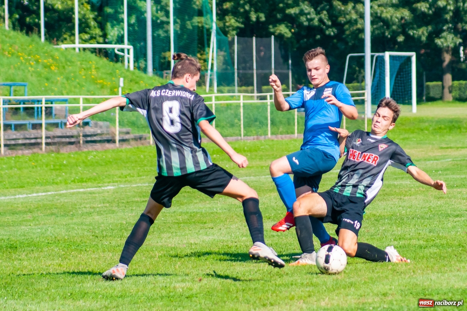Zdjęcie w galerii na portalu naszraciborz.pl: Wymęczone zwycięstwo juniorów raciborskiej Unii [FOTO] wiadomości z regionu