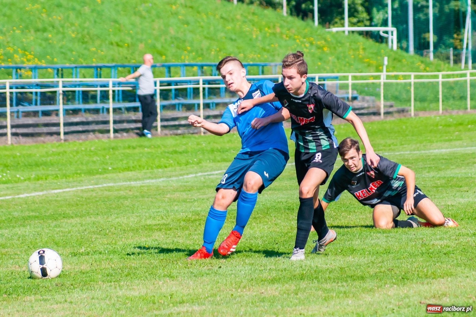 Zdjęcie w galerii na portalu naszraciborz.pl: Wymęczone zwycięstwo juniorów raciborskiej Unii [FOTO] wiadomości z regionu