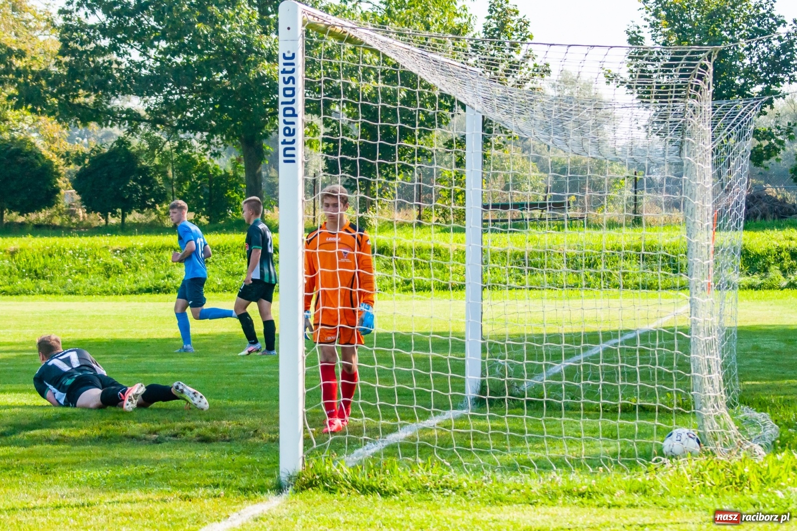 Zdjęcie w galerii na portalu naszraciborz.pl: Wymęczone zwycięstwo juniorów raciborskiej Unii [FOTO] wiadomości z regionu