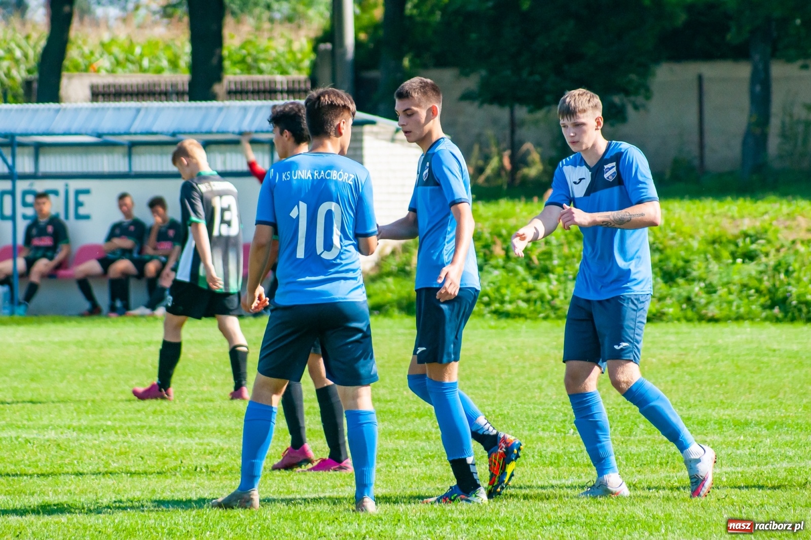 Zdjęcie w galerii na portalu naszraciborz.pl: Wymęczone zwycięstwo juniorów raciborskiej Unii [FOTO] wiadomości z regionu