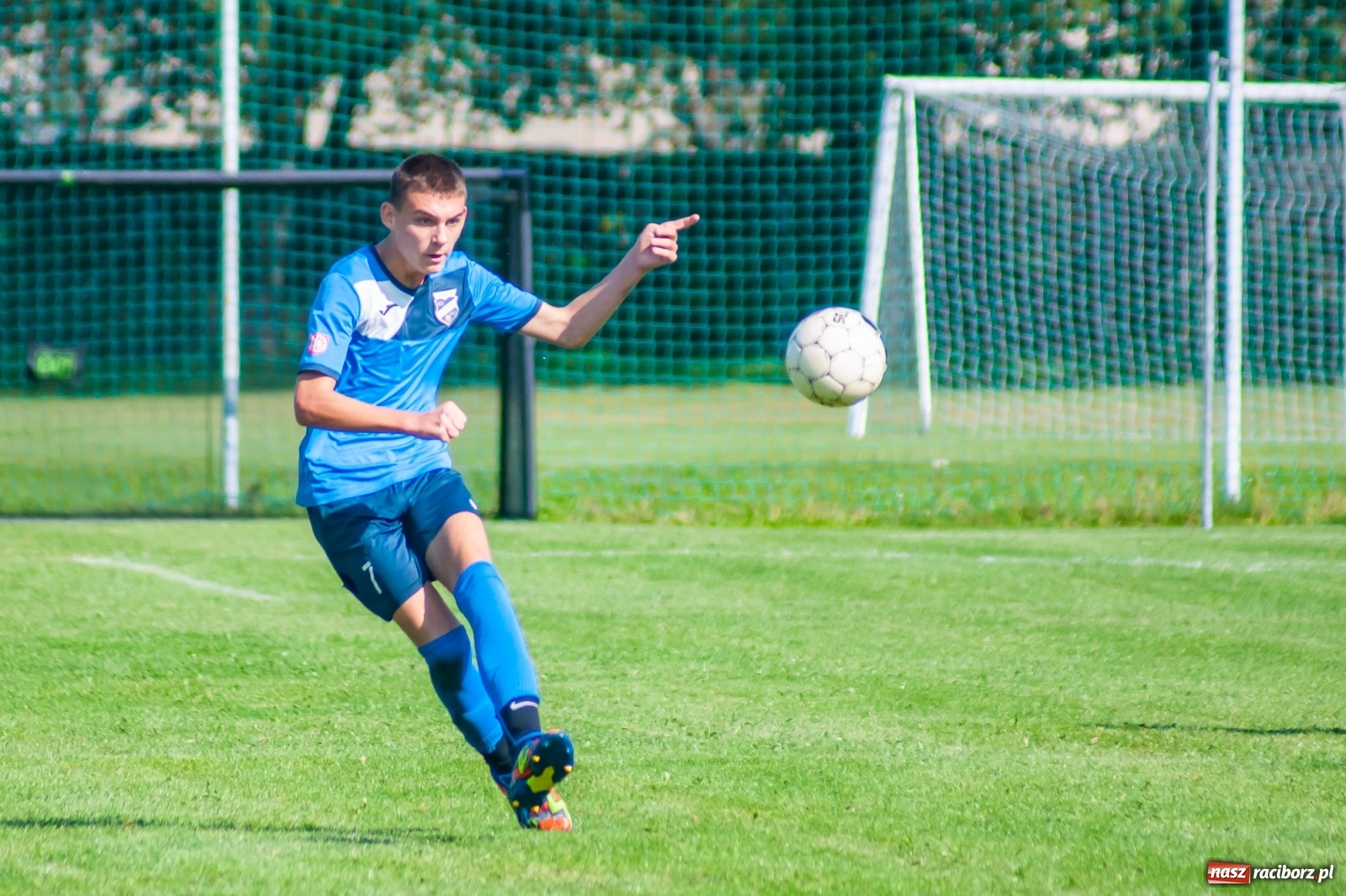 Zdjęcie w galerii na portalu naszraciborz.pl: Wymęczone zwycięstwo juniorów raciborskiej Unii [FOTO] wiadomości z regionu