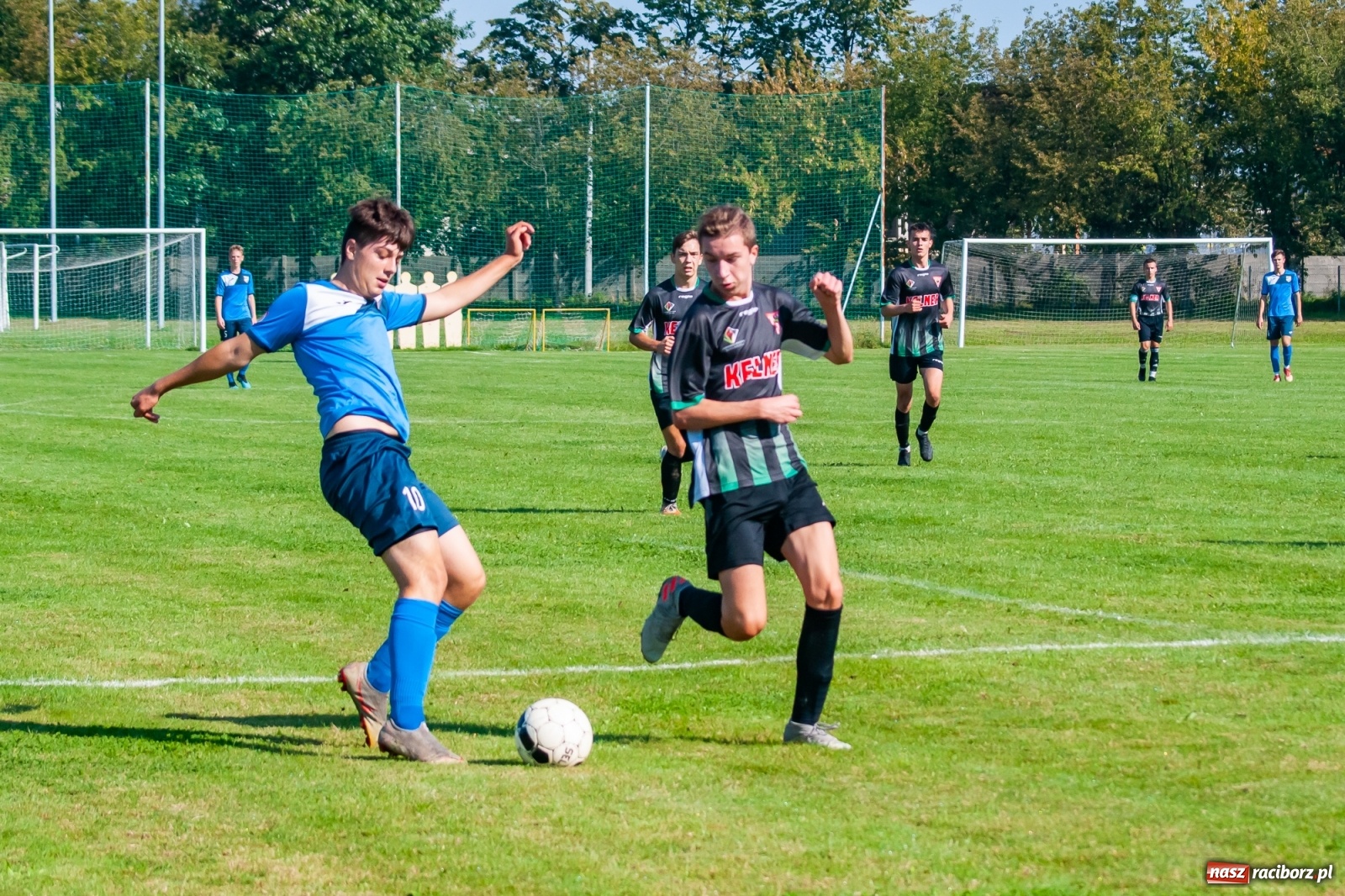 Zdjęcie w galerii na portalu naszraciborz.pl: Wymęczone zwycięstwo juniorów raciborskiej Unii [FOTO] wiadomości z regionu