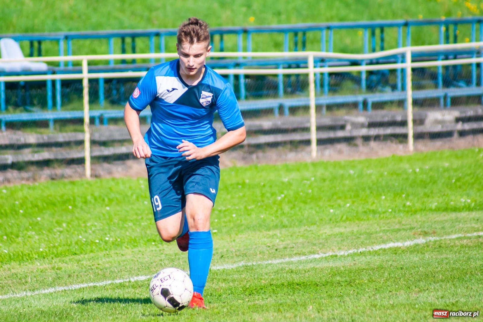 Zdjęcie w galerii na portalu naszraciborz.pl: Wymęczone zwycięstwo juniorów raciborskiej Unii [FOTO] wiadomości z regionu