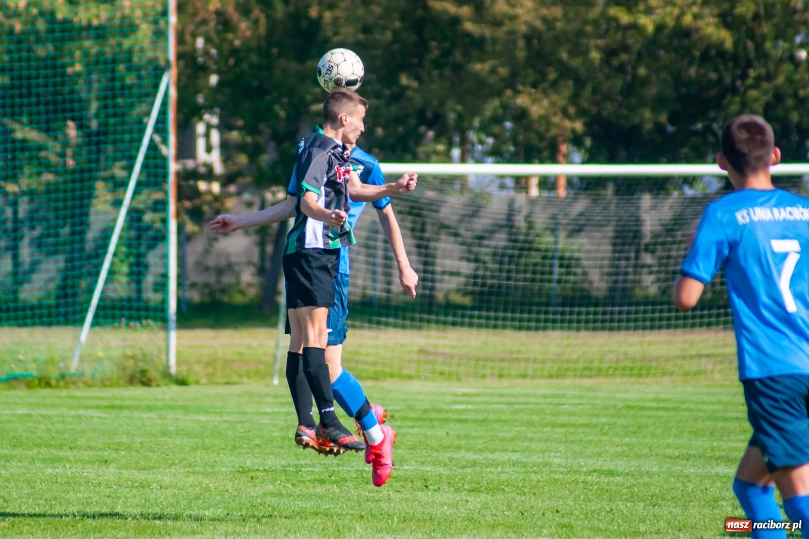 Zdjęcie w galerii na portalu naszraciborz.pl: Wymęczone zwycięstwo juniorów raciborskiej Unii [FOTO] wiadomości z regionu