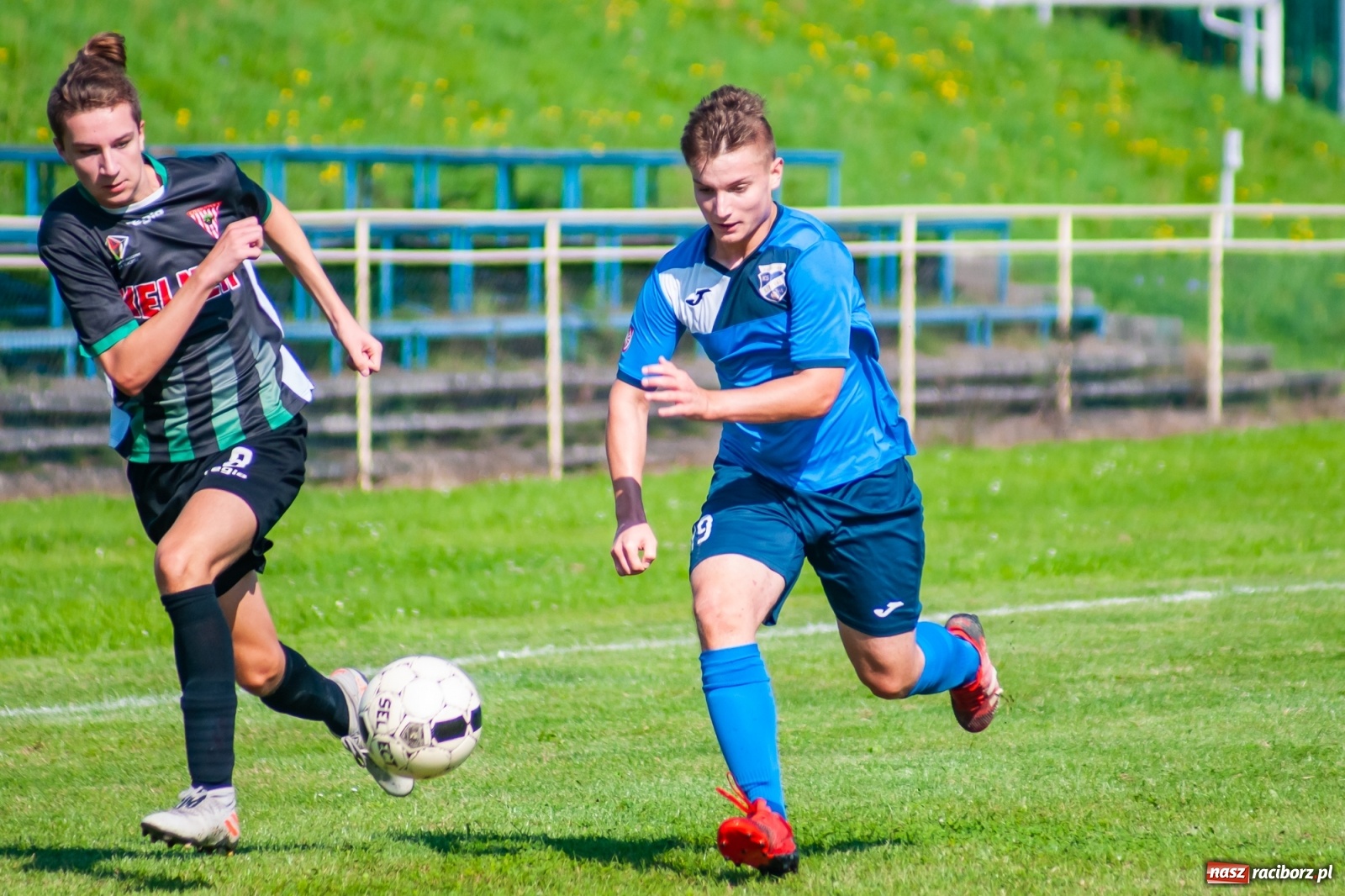 Zdjęcie w galerii na portalu naszraciborz.pl: Wymęczone zwycięstwo juniorów raciborskiej Unii [FOTO] wiadomości z regionu