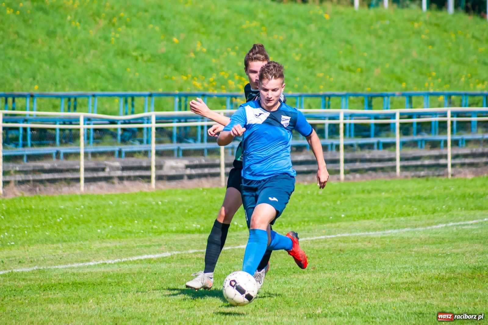 Zdjęcie w galerii na portalu naszraciborz.pl: Wymęczone zwycięstwo juniorów raciborskiej Unii [FOTO] wiadomości z regionu