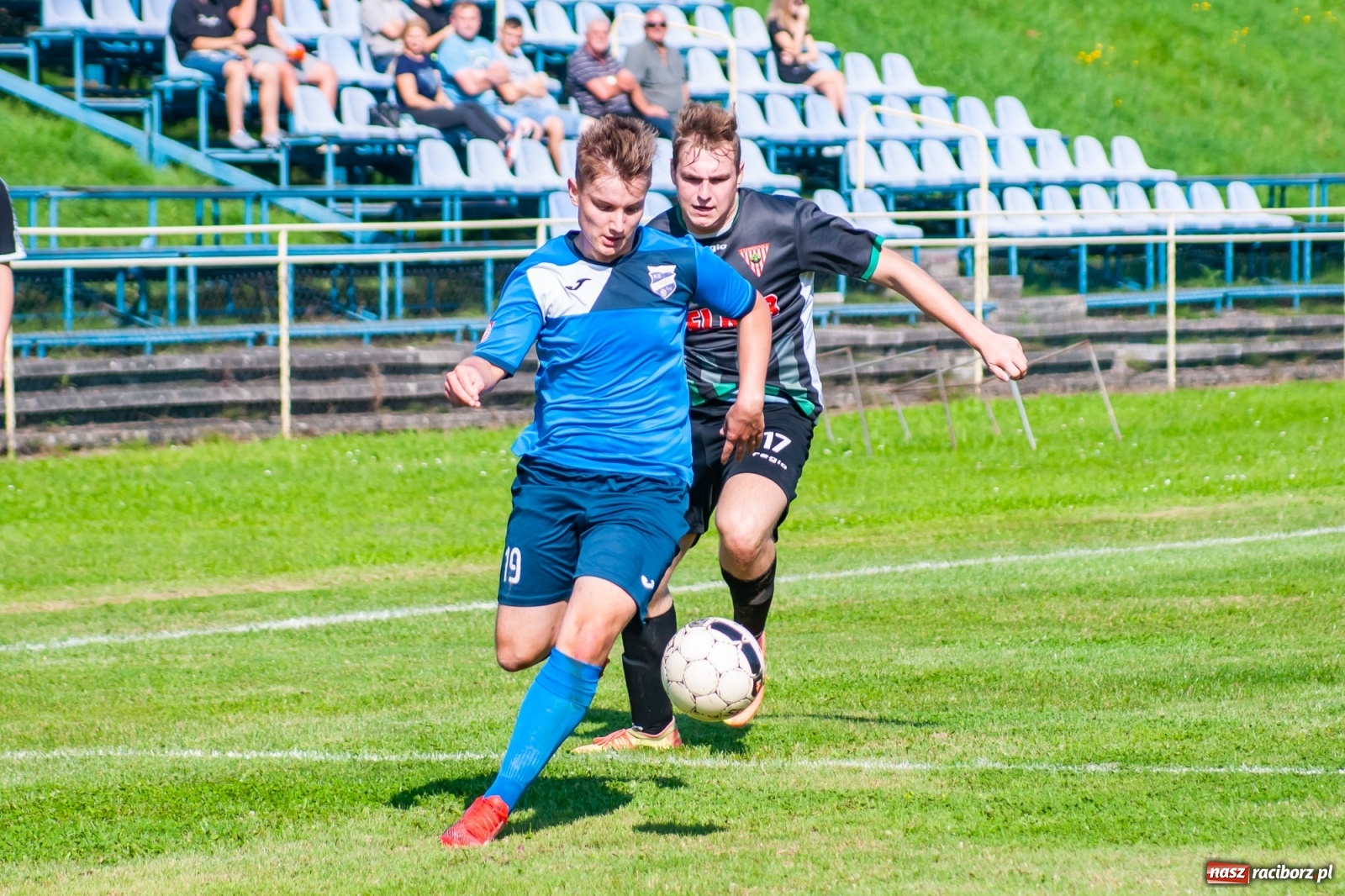 Zdjęcie w galerii na portalu naszraciborz.pl: Wymęczone zwycięstwo juniorów raciborskiej Unii [FOTO] wiadomości z regionu
